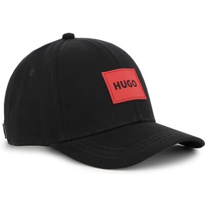 HUGO Cap Unisex Kids, Black - Publicité HUGO Cap Unisex Kids, Black - Publicité