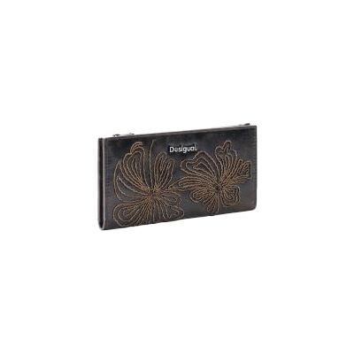 Desigual Porte-Monnaie Mone Mistral Clarisa Long Wallet Chocolate Marron foncé - Publicité Desigual Porte-Monnaie Mone Mistral Clarisa Long Wallet Chocolate Marron foncé - Publicité