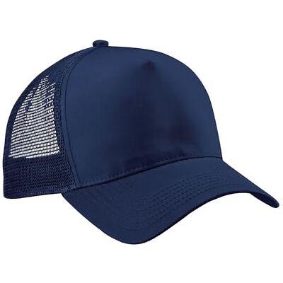Beechfield Casquette Trucker Adulte (Taille Unique) (Bleu Marine) - Publicité Beechfield Casquette Trucker Adulte (Taille Unique) (Bleu Marine) - Publicité