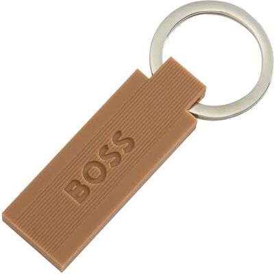Hugo Boss BOSS Porte-clés Edge, marron clair, M - Publicité Hugo Boss BOSS Porte-clés Edge, marron clair, M - Publicité