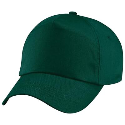 Beechfield Casquette Original Enfant (Taille Unique) (Vert Bouteille) - Publicité Beechfield Casquette Original Enfant (Taille Unique) (Vert Bouteille) - Publicité