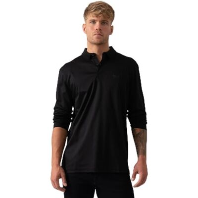 Boss Pirol Polo Homme, Noir, L - Publicité Boss Pirol Polo Homme, Noir, L - Publicité