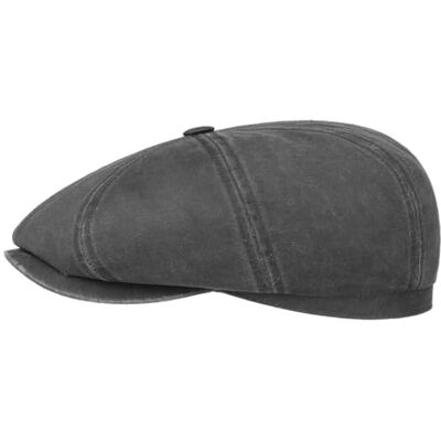 Stetson Hatteras Casquette Gavroche Unicolore Protection UV 80 Coton Polyester Unisexe Ete Hiver - Publicité Stetson Hatteras Casquette Gavroche Unicolore Protection UV 80 Coton Polyester Unisexe Ete Hiver - Publicité