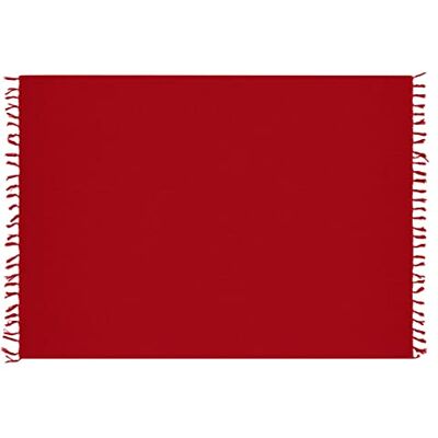 Ciffre Grand XL paréo sarong foulard femmes hommes serviette et robe portefeuille unisexe femmes et hommes avec boucle unicolore - Publicité Ciffre Grand XL paréo sarong foulard femmes hommes serviette et robe portefeuille unisexe femmes et hommes avec boucle unicolore - Publicité
