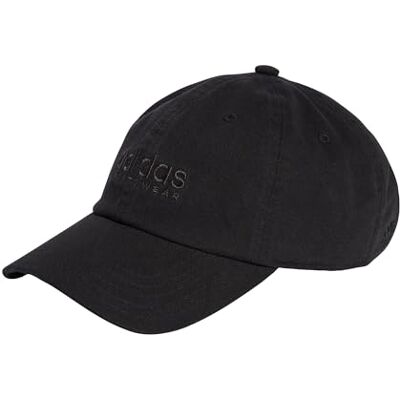Adidas Unisex Casquette Sportswear Dad, Black/Black, Adultes (M/L) - Publicité Adidas Unisex Casquette Sportswear Dad, Black/Black, Adultes (M/L) - Publicité