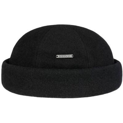 STETSON Bonnet Sparr Docker Homme Made in The EU Doublure Polaire en Laine à Revers avec Revers, Bonnets Docker, Doublure, Automne-Hiver XL (60-61 cm) Noir - Publicité STETSON Bonnet Sparr Docker Homme Made in The EU Doublure Polaire en Laine à Revers avec Revers, Bonnets Docker, Doublure, Automne-Hiver XL (60-61 cm) Noir - Publicité