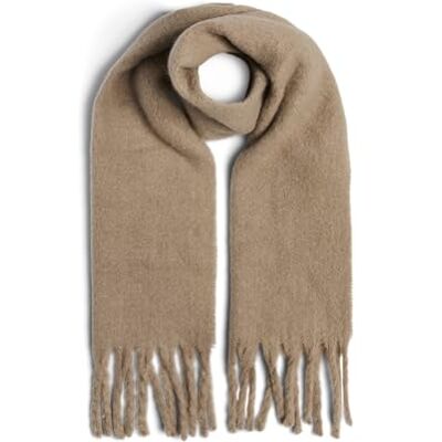Pieces Femme Pcnikita Long Scarf Noos Bc Écharpe , Gris clair,Taille unique - Publicité Pieces Femme Pcnikita Long Scarf Noos Bc Écharpe , Gris clair,Taille unique - Publicité