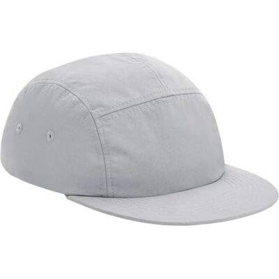 Beechfield Casquette de Campeur Adulte (Taille Unique) (Gris Clair) - Publicité Beechfield Casquette de Campeur Adulte (Taille Unique) (Gris Clair) - Publicité