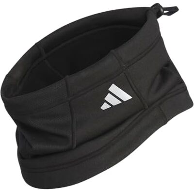 Adidas Cache-cou Alphaskin unisexe pour adulte, Noir/argenté réfléchissant F23, taille unique - Publicité Adidas Cache-cou Alphaskin unisexe pour adulte, Noir/argenté réfléchissant F23, taille unique - Publicité