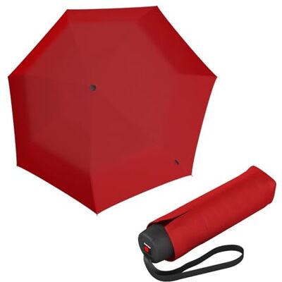 Knirps Parapluie I.010 Small Manual I- Parapluie de poche très léger I Petit parapluie résistant à la tempête Windproof I Ouverture manuelle disponible en différentes couleurs - Publicité Knirps Parapluie I.010 Small Manual I- Parapluie de poche très léger I Petit parapluie résistant à la tempête Windproof I Ouverture manuelle disponible en différentes couleurs - Publicité