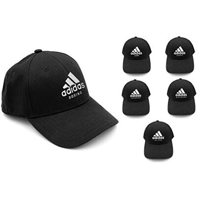 Adidas -100 Ball Cap with Stack Logo Hat Unisex Blackwhite Taglia Unica - Publicité Adidas -100 Ball Cap with Stack Logo Hat Unisex Blackwhite Taglia Unica - Publicité