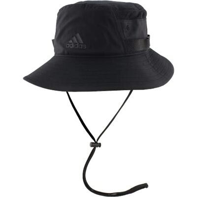 Adidas Victory Bucket Hat Men – Athletic Sun Cap for Outdoors, Chapeau en Forme de Seau, Noir / 3.0, S-M Homme - Publicité Adidas Victory Bucket Hat Men – Athletic Sun Cap for Outdoors, Chapeau en Forme de Seau, Noir / 3.0, S-M Homme - Publicité