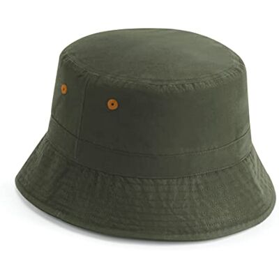 Beechfield Bonnet de la Marque modèle Recycled Polyester Bucket Hat - Publicité Beechfield Bonnet de la Marque modèle Recycled Polyester Bucket Hat - Publicité