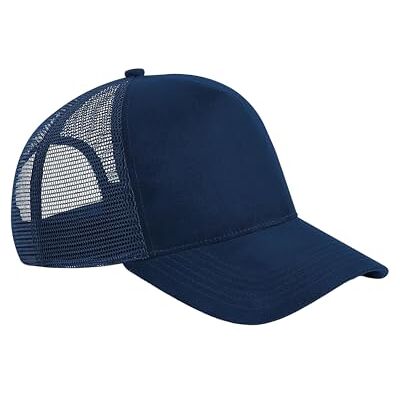 Beechfield B643 Casquette Filet en Daim réglable à l’arrière - Publicité Beechfield B643 Casquette Filet en Daim réglable à l’arrière - Publicité