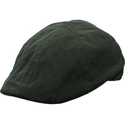Walker & Hawkes Casquette cirée à visière Unisexe pour la Campagne Olive M (58cm) - Publicité Walker & Hawkes Casquette cirée à visière Unisexe pour la Campagne Olive M (58cm) - Publicité