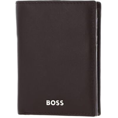 HUGO BOSS Classic Smooth Wallet Brown - Publicité HUGO BOSS Classic Smooth Wallet Brown - Publicité