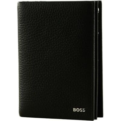 BOSS Cuir Porte-Monnaie New Crosstown SM Wallet Black Noir - Publicité BOSS Cuir Porte-Monnaie New Crosstown SM Wallet Black Noir - Publicité
