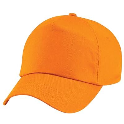 Beechfield Casquette Original Enfant (Taille Unique) (Orange) - Publicité Beechfield Casquette Original Enfant (Taille Unique) (Orange) - Publicité