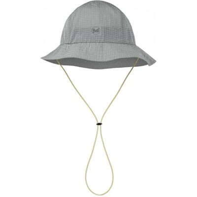 Buff® Bonnet Bucket Go Gris Unisex Adulte Taille S/M - Publicité Buff® Bonnet Bucket Go Gris Unisex Adulte Taille S/M - Publicité