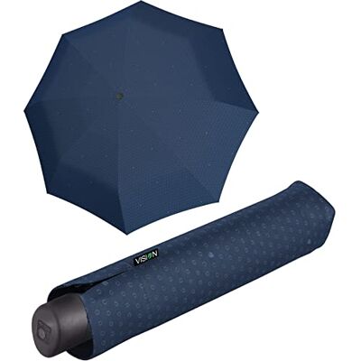 Knirps parapluie Vision Manual Air Blue bleu marine - Publicité Knirps parapluie Vision Manual Air Blue bleu marine - Publicité