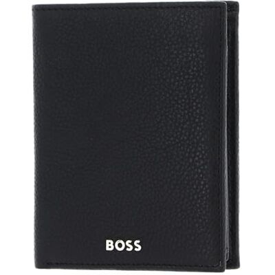 Hugo BOSS Classic Grained Portefeuille noir, Noir , Classique - Publicité Hugo BOSS Classic Grained Portefeuille noir, Noir , Classique - Publicité