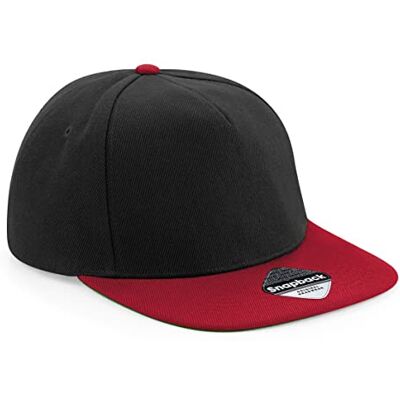 Beechfield B660 Original Flat Peak Snapback - Publicité Beechfield B660 Original Flat Peak Snapback - Publicité