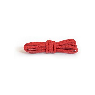 Kaps Lacets ronds, lacets durables 100% coton de haute qualité, fabriqués en Europe, 1 paire, plusieurs couleurs et longueurs - Publicité Kaps Lacets ronds, lacets durables 100% coton de haute qualité, fabriqués en Europe, 1 paire, plusieurs couleurs et longueurs - Publicité