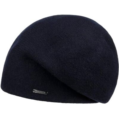 Stetson Shirley Bonnet Oversize Cachemire Unisexe Automne Hiver - Publicité Stetson Shirley Bonnet Oversize Cachemire Unisexe Automne Hiver - Publicité