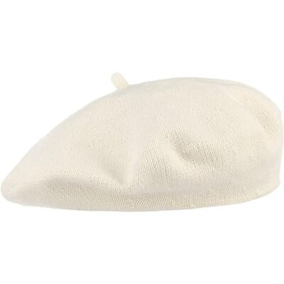 Lipodo Beret Basque Biskaya en Coton Femme Made in Italy D'Ete Printemps-ete - Publicité Lipodo Beret Basque Biskaya en Coton Femme Made in Italy D'Ete Printemps-ete - Publicité