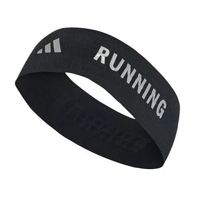 Adidas Unisex RUNNING CLIMACOOL HEADBAND, Black/Reflective Silver, XL - Publicité Adidas Unisex RUNNING CLIMACOOL HEADBAND, Black/Reflective Silver, XL - Publicité