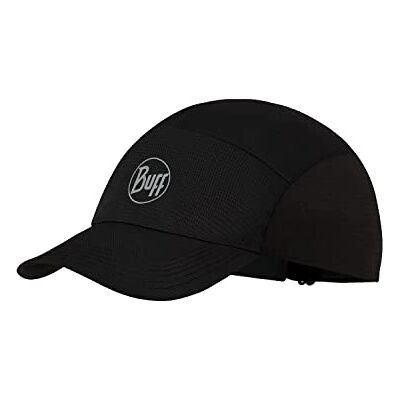 Buff® Mixte Solid Black Speed Cap, Noir, S-M EU - Publicité Buff® Mixte Solid Black Speed Cap, Noir, S-M EU - Publicité