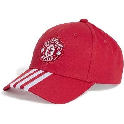 Adidas Manchester United Home Baseball Cap - Publicité Adidas Manchester United Home Baseball Cap - Publicité