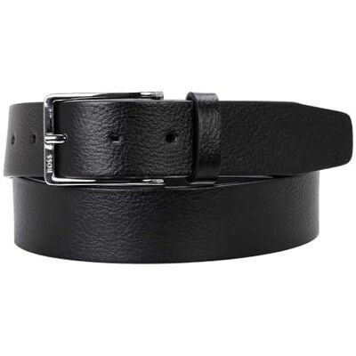 BOSS Erman-GR_Sz35 Ceintures, Black, 110 Men - Publicité BOSS Erman-GR_Sz35 Ceintures, Black, 110 Men - Publicité