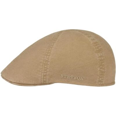 Stetson Texas Casquette Plate Coton Biologique Protection Anti-UV 40+ Homme Printemps Ete - Publicité Stetson Texas Casquette Plate Coton Biologique Protection Anti-UV 40+ Homme Printemps Ete - Publicité