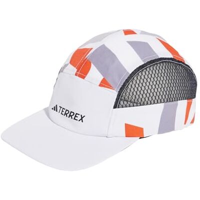 Adidas Mixte Terrex Climacool 5PANEL Graphic Cap, White/Semi Impact Orange/Black, M - Publicité Adidas Mixte Terrex Climacool 5PANEL Graphic Cap, White/Semi Impact Orange/Black, M - Publicité