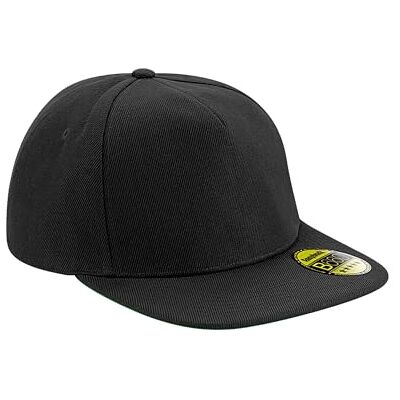Beechfield B660 Casquette Originale Snapback visière Plate - Publicité Beechfield B660 Casquette Originale Snapback visière Plate - Publicité