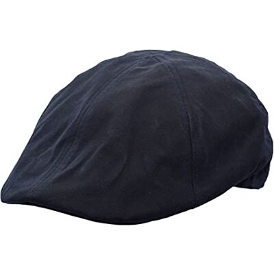Walker & Hawkes Casquette cirée à visière Unisexe pour la Campagne Bleu Marine XL (60cm) - Publicité Walker & Hawkes Casquette cirée à visière Unisexe pour la Campagne Bleu Marine XL (60cm) - Publicité