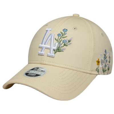 New Era 9Forty Femme Cap Floral Los Angeles Dodgers Beige - Publicité New Era 9Forty Femme Cap Floral Los Angeles Dodgers Beige - Publicité
