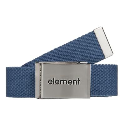 Element Ceintures LOWCASE WEBBING BELT Homme Bleu - Publicité Element Ceintures LOWCASE WEBBING BELT Homme Bleu - Publicité