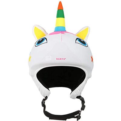 Barts Revêtement Casque Little Unicorn (Taille Unique Blanc) - Publicité Barts Revêtement Casque Little Unicorn (Taille Unique Blanc) - Publicité
