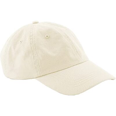 Beechfield Casquette Adulte unisexe (Taille unique) (Beige) - Publicité Beechfield Casquette Adulte unisexe (Taille unique) (Beige) - Publicité