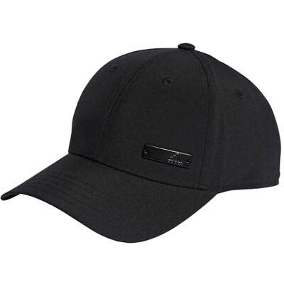 Adidas Mixte Metal Badge Lightweight Baseball Cap, Black, M - Publicité Adidas Mixte Metal Badge Lightweight Baseball Cap, Black, M - Publicité