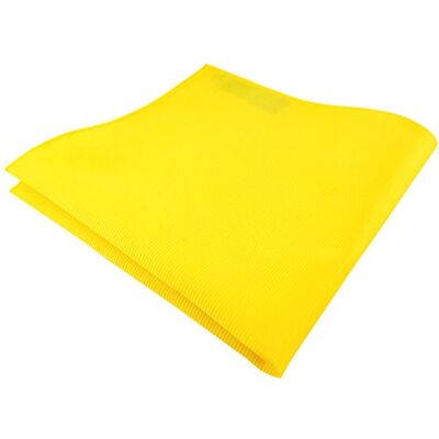 tigertie Pochettes Chiffon dans Jaune Jaune vif jaune fluo uni Rips Uni – Polyester - Publicité tigertie Pochettes Chiffon dans Jaune Jaune vif jaune fluo uni Rips Uni – Polyester - Publicité