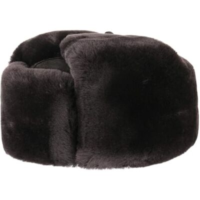 Lierys Jivago Chapka Unicolore Oreillettes Cuir Laine Vierge Unisexe Automne Hiver - Publicité Lierys Jivago Chapka Unicolore Oreillettes Cuir Laine Vierge Unisexe Automne Hiver - Publicité