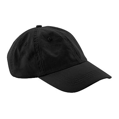 Beechfield Casquette de Baseball (Taille Unique) (Noir) - Publicité Beechfield Casquette de Baseball (Taille Unique) (Noir) - Publicité