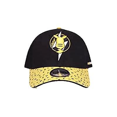 Difuzed Mixte Casquette de baseball, Jaune, 37 EU - Publicité Difuzed Mixte Casquette de baseball, Jaune, 37 EU - Publicité