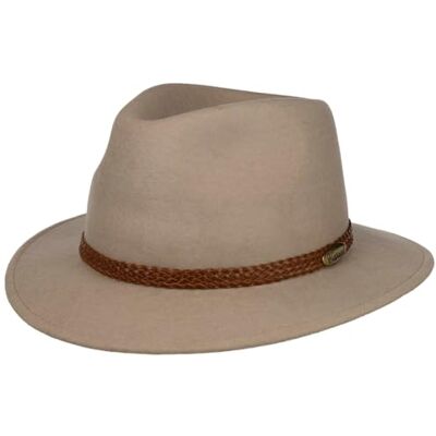 Lierys CHAPEAUSHOP Casual Light Traveller Chapeau Feutre de Laine Fabrique en Italie Homme Automne Hiver - Publicité Lierys CHAPEAUSHOP Casual Light Traveller Chapeau Feutre de Laine Fabrique en Italie Homme Automne Hiver - Publicité