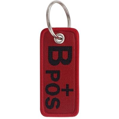 Klaisy Support brodé tendance pour groupe sanguin Porte-bijoux tendance Accessoire de mode pour jeunes - Publicité Klaisy Support brodé tendance pour groupe sanguin Porte-bijoux tendance Accessoire de mode pour jeunes - Publicité