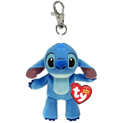 Ty Beanie Babies Clip Bague Porte-clés en Peluche Douce Stitch Collection Disney Lilo & Stitch 12 Cm T34013 - Publicité Ty Beanie Babies Clip Bague Porte-clés en Peluche Douce Stitch Collection Disney Lilo & Stitch 12 Cm T34013 - Publicité