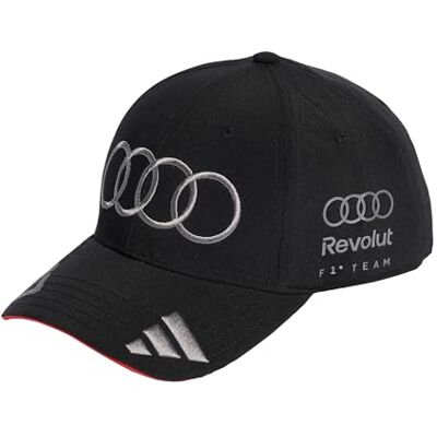 Adidas Mixte Audi Revolut F1 Team Nico Hulkenberg Cap Hat, Black, M-L - Publicité Adidas Mixte Audi Revolut F1 Team Nico Hulkenberg Cap Hat, Black, M-L - Publicité
